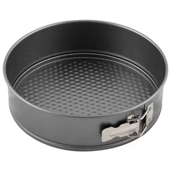 форма для выпечки MALLONY 24х7см круглая разъемная антиприг.покрытие сталь