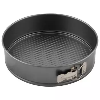 форма для выпечки MALLONY 26х7см круглая разъемная антиприг.покрытие сталь
