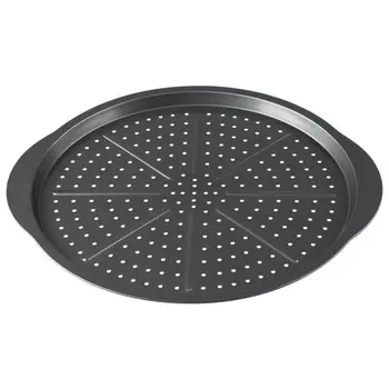 форма для пиццы MALLONY 38,5х35х1,8см сталь антипригарное покрытие