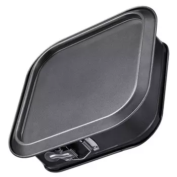 форма для выпечки REGENT INOX Easy 27,5х27,5х8см квадратная разъемная антипригарное покрытие сталь