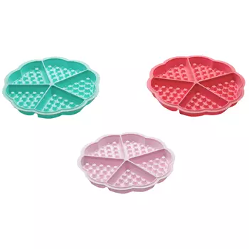 форма для выпечки APOLLO Wafer 22см на 5 вафель силикон в ассортименте