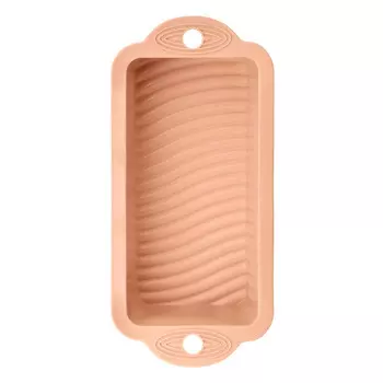 форма для выпечки ATMOSPHERE Flame 25х12х6,5см прямоугольная силикон