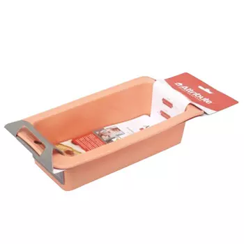 форма ATTRIBUTE Apricot 27х13см прямоугольная силикон