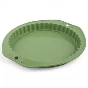 форма для выпечки ATTRIBUTE Olive 27х29см для пирога круглая силикон