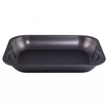 форма для выпечки ATTRIBUTE Uno 38x30x4,3см прямоугольная антипр. покр. cталь