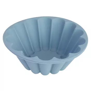 форма для выпечки ХОРС Berry 13,2х5,5см мини-каравай силикон черничный