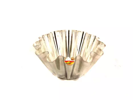 форма для выпечки кекса 2,6х7,5см нерж.сталь