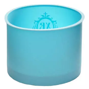 форма ATMOSPHERE Easter 14см для кулича круглая силикон