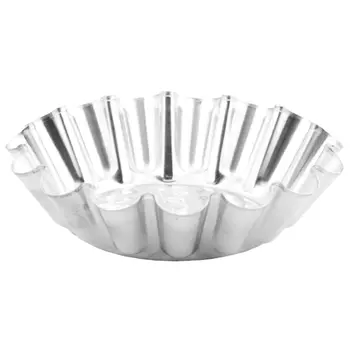 форма для выпечки куличей 4,2х15,5см нерж.сталь