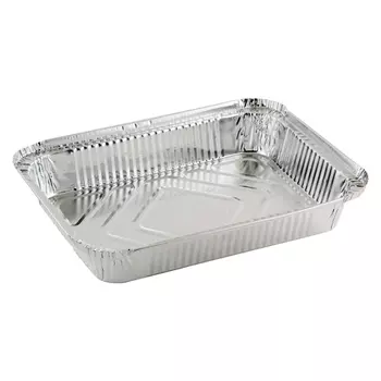 форма для выпечки MALLONY Lamina 22,5х17,7х4,5см прямоугольная алюм. фольга