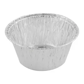 форма для выпечки MALLONY Lamina 7,8х7,8х3,7см круглая алюм. фольга