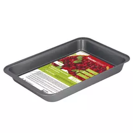 форма для выпечки MASTER HOUSE Флоретта 42,4х28,5х5см прямоугольная антипр.покр. сталь