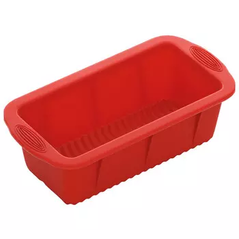 форма для выпечки NADOBA Mila 25,5x13x7,2см для кекса силикон