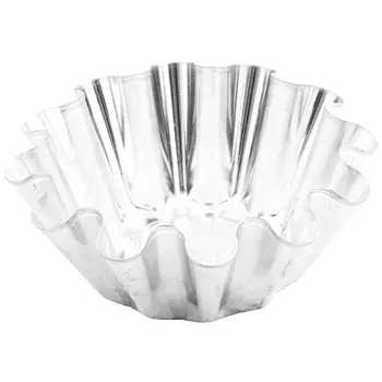 форма для выпечки Ром баба 5х12см нерж.сталь