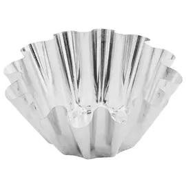 форма для выпечки Ром баба 6х13см нерж.сталь