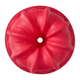 форма для выпечки WALMER Delicious 22см силикон красный