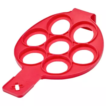 форма для выпечки WALMER на 7 оладий/7см силикон