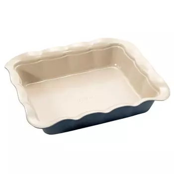 форма для запекания антипригарная APOLLO Azure 29,5х25,5х6,6см прямоугольная, сталь