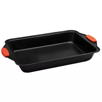 форма для запекания антипригарная ATMOSPHERE Spices 41х26см с силиконовыми ручками