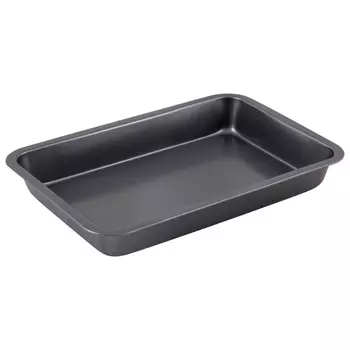 форма для запекания MALLONY 33,5х23,5х3,8см сталь антипригарное покрытие