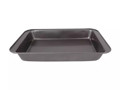 форма для запекания MALLONY 37,5х25,5х5см сталь антипригарное покрытие