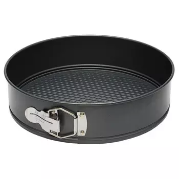 форма для запекания антипригарная MASTER HOUSE Анриетта 26х6,6см круглая, разъемная, сталь