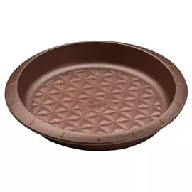 форма для запекания APOLLO Crystal 26х24,5х4,3см круглая сталь антипр.покр.