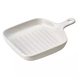 форма для запекания ATMOSPHERE Gourmet 21,5х15,5x3,5см квадратная керамика