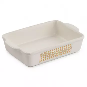 форма для запекания ATTRIBUTE Country 21х14х5см прямоугольная керамика