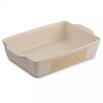 форма для запекания ATTRIBUTE Country 31х21х7см прямоугольная керамика