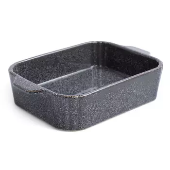 форма для запекания ATTRIBUTE Stone 22х15х5см прямоугольная керамика
