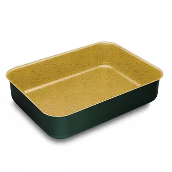 форма для запекания ILLA Bio-Cook Oil прямоуг. 25x35см алюминий антипригарное покрытие