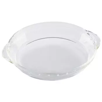 форма для запекания MALLONY Camilla 28,7х25,6см 1,3л круглая стекло