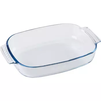 форма для запекания MALLONY Ideale 34,4х22,3см 2,7л прямоугольная жаропрочное стекло