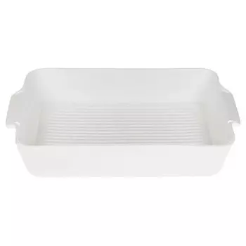 форма для запекания NOUVELLE HOME Маршмеллоу 35,5х22,5х6,3см 2,7л прямоугольная фарфор