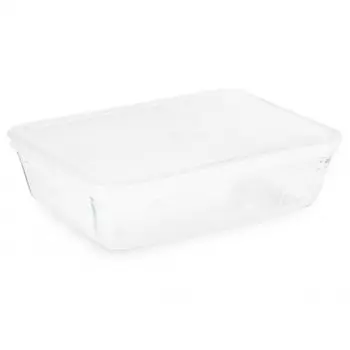 форма для запекания PYREX Cook Freez 22x17x6см 1,5л с крышкой прямоугольная жаропрочное стекло