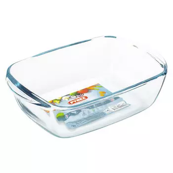 форма для запекания PYREX Essentials 23х15x7см 1,2 прямоугольная жаростойкое стекло