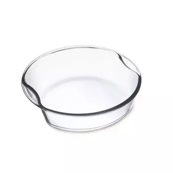 форма для запекания SIMAX 23,4x23,4x,5,8см 1,5л круглая жаропрочное стекло