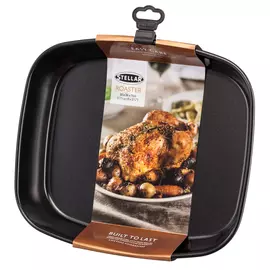 форма для запекания STELLAR Bakeware 29х25х5см сталь, антипригарное покрытие