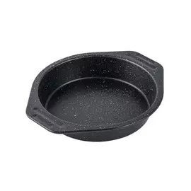 форма для запекания TALLER Ванилла 27,5х23х4,5см круглая сталь антипр.покр.