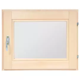 форточка для парной 0,3х0,4м с ручкой, затвором, петлями