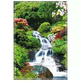 фотообои 134х196см Горный ручей, арт.166