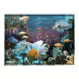 фотообои 134х98см Аквариум #23, арт.134