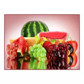 фотообои 134х98см Фруктовый коктейль #186, арт.134fk