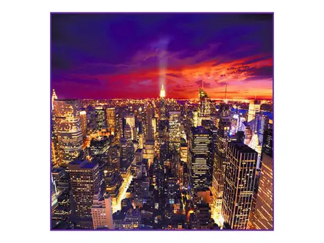 фотообои 196х201см Городские огни #39, арт.196б