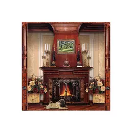 фотообои 196х201см Камин классик #42, арт.196и