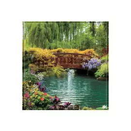 фотообои 196х201см Летний парк #163, арт.196lp