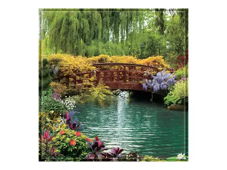 фотообои 196х201см Летний парк #163, арт.196lp