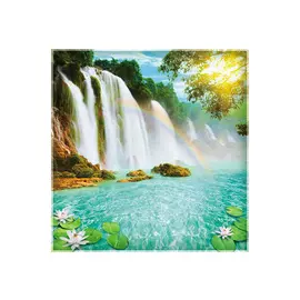 фотообои 196х201см Радужные водопады #73, арт.196н