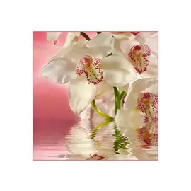 фотообои 196х201см Розовая орхидея #194, арт.196ro